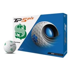TaylorMade TP5 Pix Money Ball -Golf Equipment Store N76341 zoom D3