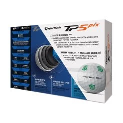 TaylorMade TP5 Pix Money Ball -Golf Equipment Store N76341 zoom D8
