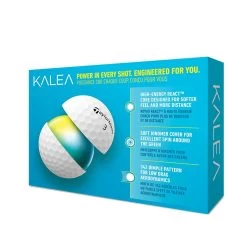 TaylorMade Kalea Golf Balls -Golf Equipment Store N76418 zoom D3