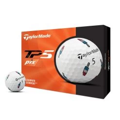 TaylorMade TP5 Pix Rocket Pop -Golf Equipment Store N76553 zoom D