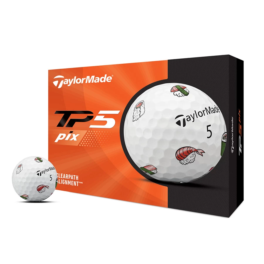 TaylorMade TP5 Pix Sushi 4 TaylorMade TP5 Pix Sushi - Image 4
