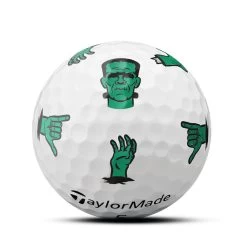 TaylorMade TP5 Pix Halloween -Golf Equipment Store N76557 zoom D3