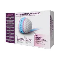 TaylorMade Tour Response Stripe Golf Balls -Golf Equipment Store N76771 zoom D3