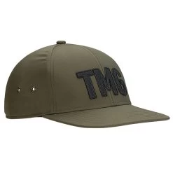 TaylorMade TMG Adjustable Hat -Golf Equipment Store N78062 zoom D6