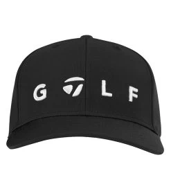 TaylorMade Lifestyle Adjustable Golf Logo Hat -Golf Equipment Store N78833 zoom D3