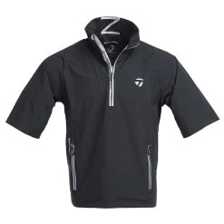 TaylorMade Power Torque 1/4 Zip Short Sleeve