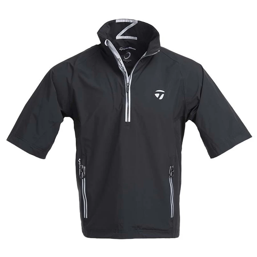 TaylorMade Power Torque 1/4 Zip Short Sleeve 1 TaylorMade Power Torque 1/4 Zip Short Sleeve