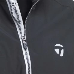 TaylorMade Power Torque 1/4 Zip Short Sleeve 6 TaylorMade Power Torque 1/4 Zip Short Sleeve -Golf Equipment Store N87523 zoom D3