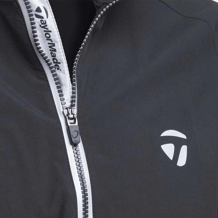 TaylorMade Power Torque 1/4 Zip Short Sleeve 3 TaylorMade Power Torque 1/4 Zip Short Sleeve - Image 3