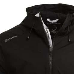 TaylorMade Waterproof Hoodie -Golf Equipment Store N87594 zoom D3