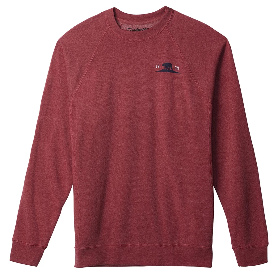 TaylorMade California Raglan Crewneck 1 TaylorMade California Raglan Crewneck