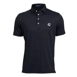 TaylorMade Mesh Polo Kelly Hard Collar
