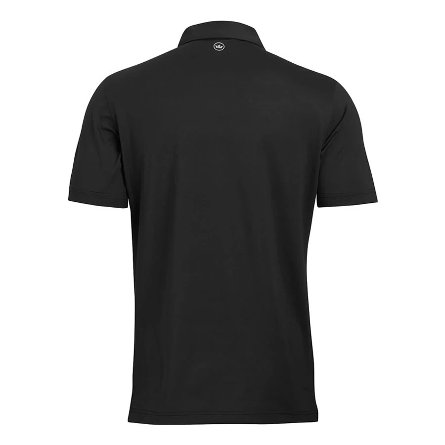 TaylorMade Mesh Polo Kelly Hard Collar 2 TaylorMade Mesh Polo Kelly Hard Collar - Image 2