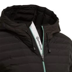 TaylorMade Quilted Hooded Full Zip -Golf Equipment Store N87674 zoom D4