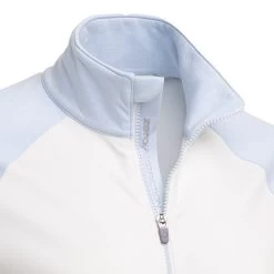 TaylorMade Paige Full Zip Jacket -Golf Equipment Store N87684 zoom D4