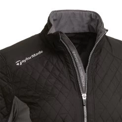 TaylorMade Sydney Quilted Jacket -Golf Equipment Store N87685 zoom D3