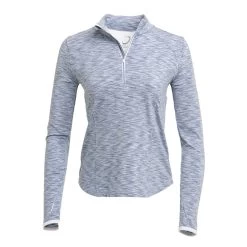 TaylorMade Shae Zip Mock Pullover