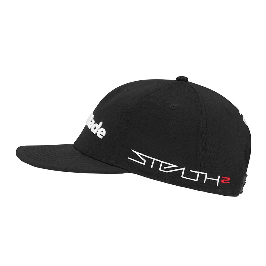 TaylorMade Tour Flatbill Hat 5 TaylorMade Tour Flatbill Hat - Image 5