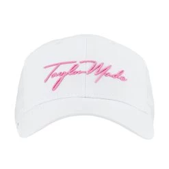 TaylorMade Womens Script Hat -Golf Equipment Store N89400 zoom D3 1