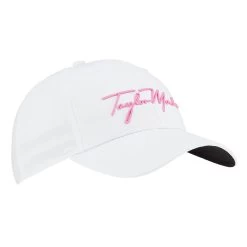 TaylorMade Womens Script Hat -Golf Equipment Store N89400 zoom D4 1