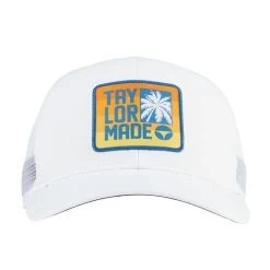 TaylorMade Womens Sunset Trucker Hat -Golf Equipment Store N89440 zoom D3