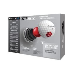 TaylorMade TP5x Golf Balls -Golf Equipment Store TA458 zoom D3