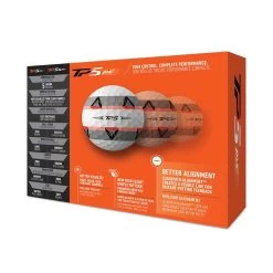 TaylorMade TP5 Pix Golf Balls -Golf Equipment Store TA471 zoom D3