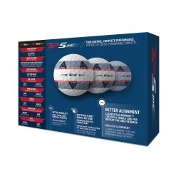TaylorMade TP5 Pix USA Golf Balls -Golf Equipment Store TA472 zoom D3