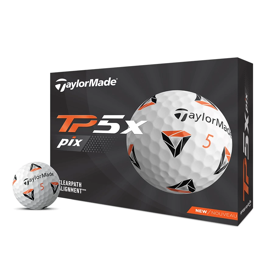 TaylorMade TP5x Pix Golf Balls 2 TaylorMade TP5x Pix Golf Balls - Image 2