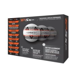 TaylorMade TP5x Pix Golf Balls 5 TaylorMade TP5x Pix Golf Balls -Golf Equipment Store TA473 zoom D3
