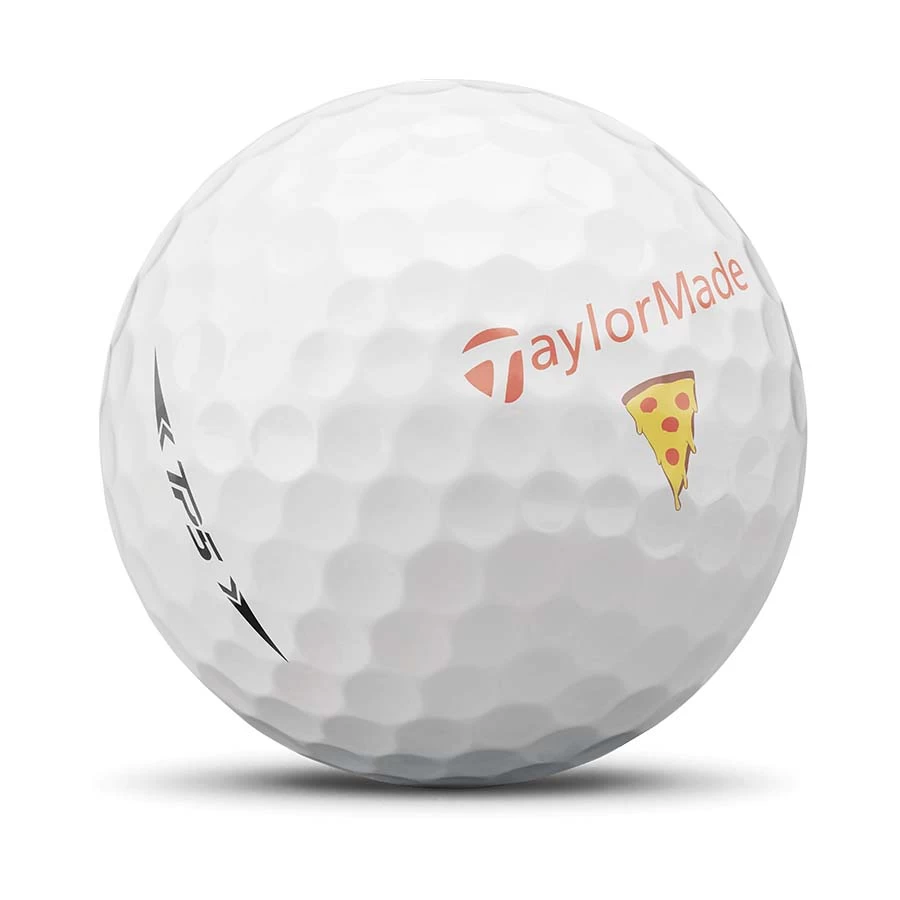 TaylorMade TP5 Pizza Ball 1 TaylorMade TP5 Pizza Ball