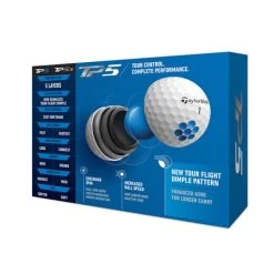 TaylorMade TP5 Pizza Ball 5 TaylorMade TP5 Pizza Ball -Golf Equipment Store TA521 zoom D3