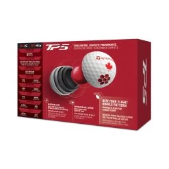 TaylorMade TP5 Canada Edition 6 Pack -Golf Equipment Store TA534 zoom D3