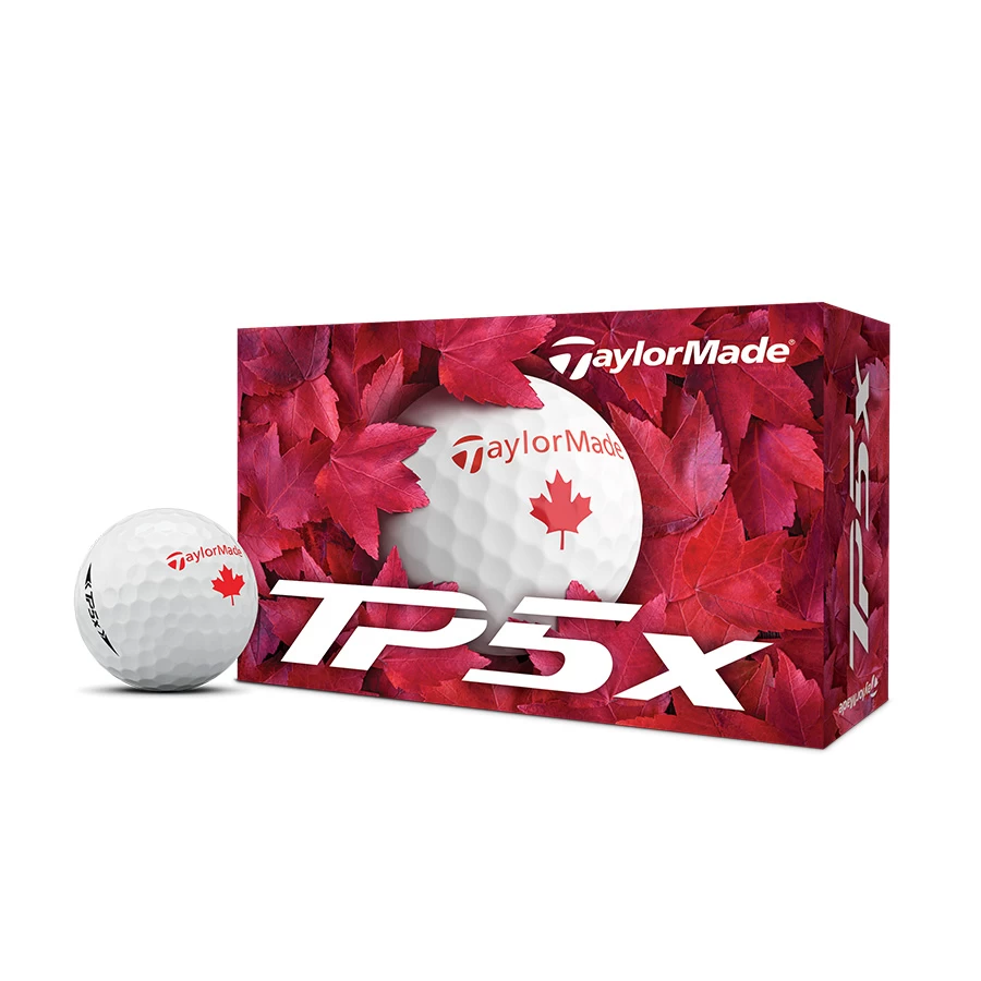 TaylorMade TP5x Canada Edition 6 Pack 1 TaylorMade TP5x Canada Edition 6 Pack