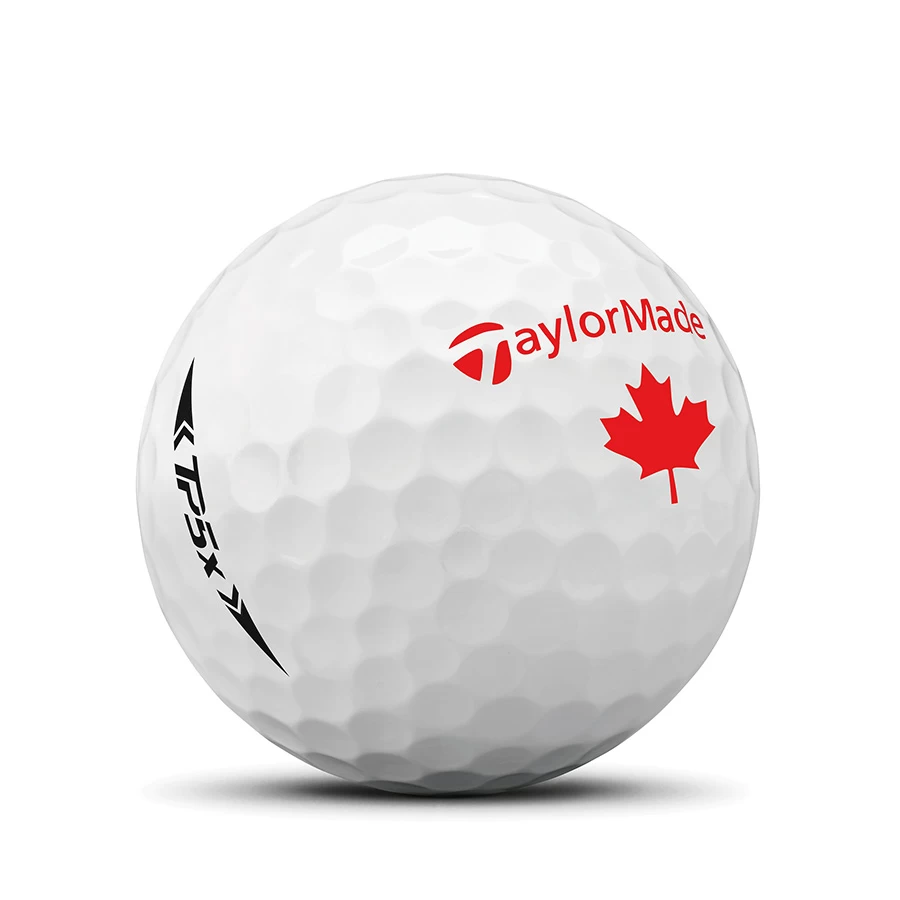 TaylorMade TP5x Canada Edition 6 Pack 2 TaylorMade TP5x Canada Edition 6 Pack - Image 2