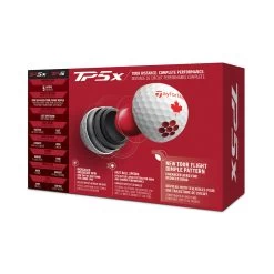 TaylorMade TP5x Canada Edition 6 Pack 5 TaylorMade TP5x Canada Edition 6 Pack -Golf Equipment Store TA535 zoom D3