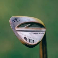 TaylorMade Hi-Toe 3 Raw Tour Grind -Golf Equipment Store TC555 zoom D3