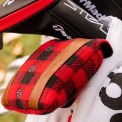TaylorMade Festive Flannel -Golf Equipment Store V97232 zoom D4